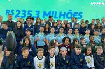 Ratinho Junior anuncia reformas em 94 escolas, incluindo Cascavel e região